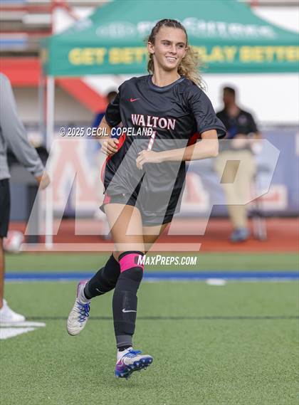 Thumbnail 2 in Walton vs Colquitt County (GHSA 6A 1st Round) photogallery.