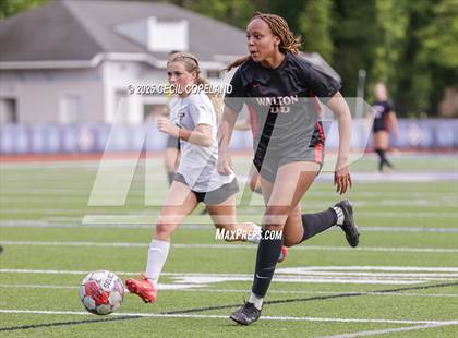 Thumbnail 3 in Walton vs Colquitt County (GHSA 6A 1st Round) photogallery.
