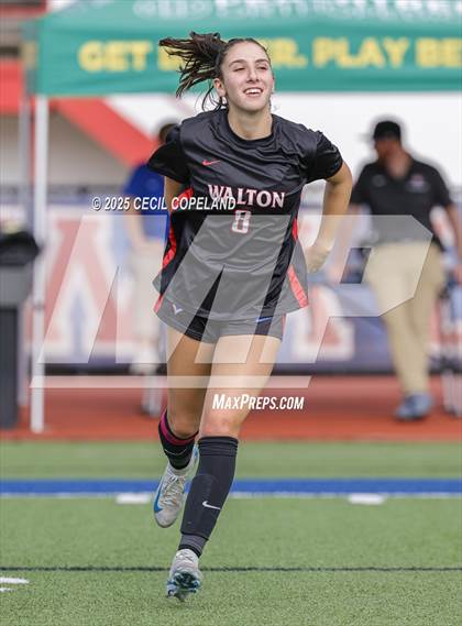 Thumbnail 3 in Walton vs Colquitt County (GHSA 6A 1st Round) photogallery.