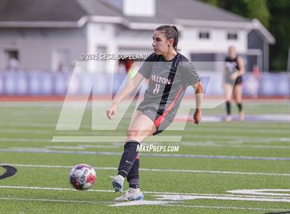 Thumbnail 2 in Walton vs Colquitt County (GHSA 6A 1st Round) photogallery.