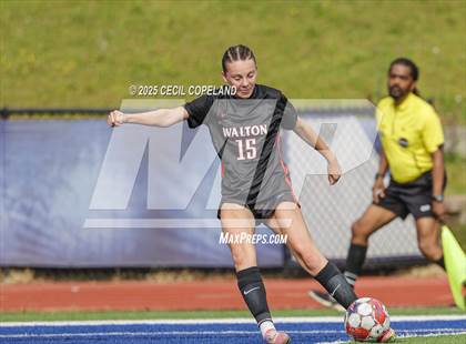 Thumbnail 3 in Walton vs Colquitt County (GHSA 6A 1st Round) photogallery.