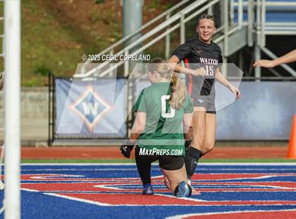 Thumbnail 3 in Walton vs Colquitt County (GHSA 6A 1st Round) photogallery.