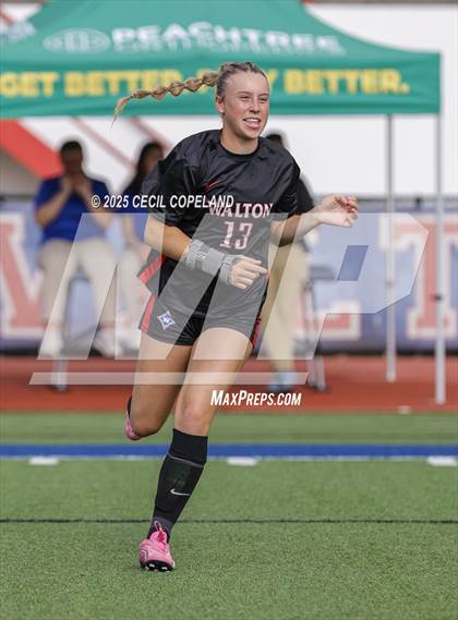 Thumbnail 1 in Walton vs Colquitt County (GHSA 6A 1st Round) photogallery.