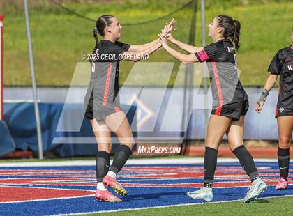 Thumbnail 1 in Walton vs Colquitt County (GHSA 6A 1st Round) photogallery.