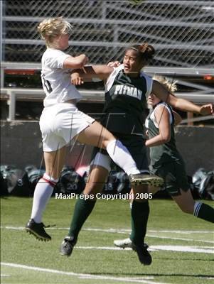 Thumbnail 2 in Pitman vs. St. Francis (D1 Sec. Final) photogallery.
