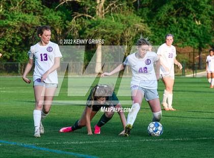 Thumbnail 2 in Westminster vs. Cherokee Bluff photogallery.