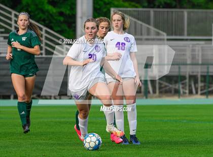 Thumbnail 1 in Westminster vs. Cherokee Bluff photogallery.