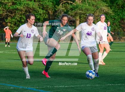 Thumbnail 1 in Westminster vs. Cherokee Bluff photogallery.