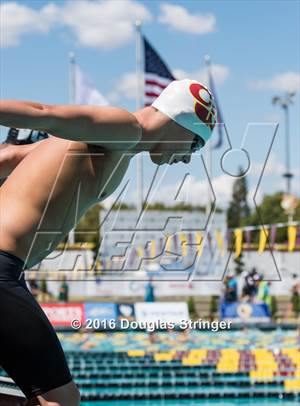 CIF State Boys Swimming Championships (Prelims)