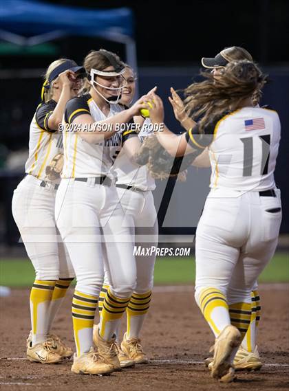 Thumbnail 1 in Kings Mountain vs South Brunswick (NCHSAA 3A Championship) photogallery.