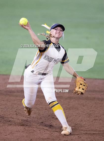 Thumbnail 2 in Kings Mountain vs South Brunswick (NCHSAA 3A Championship) photogallery.