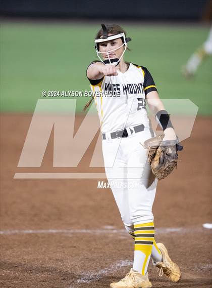Thumbnail 3 in Kings Mountain vs South Brunswick (NCHSAA 3A Championship) photogallery.