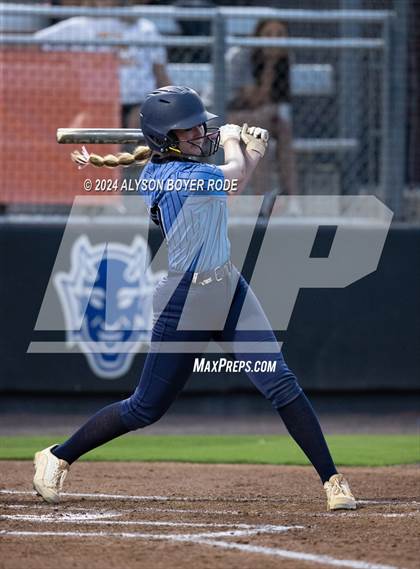 Thumbnail 2 in Kings Mountain vs South Brunswick (NCHSAA 3A Championship) photogallery.