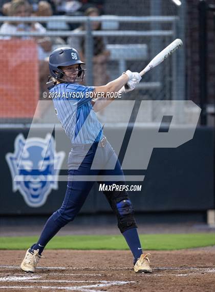 Thumbnail 2 in Kings Mountain vs South Brunswick (NCHSAA 3A Championship) photogallery.