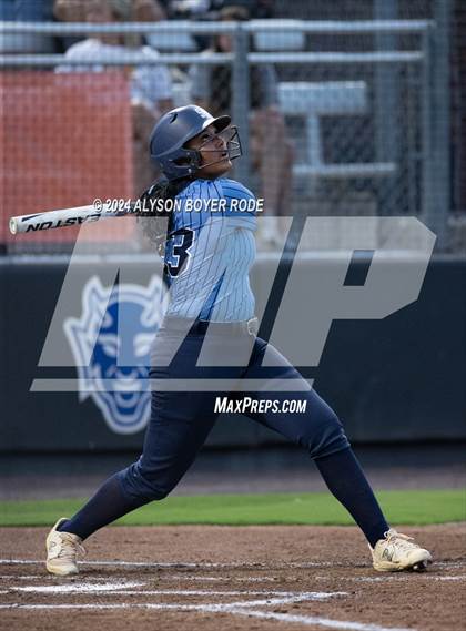 Thumbnail 3 in Kings Mountain vs South Brunswick (NCHSAA 3A Championship) photogallery.