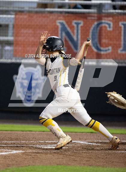 Thumbnail 2 in Kings Mountain vs South Brunswick (NCHSAA 3A Championship) photogallery.