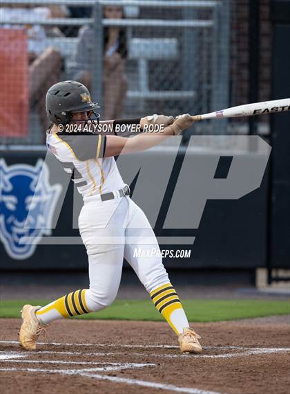 Thumbnail 2 in Kings Mountain vs South Brunswick (NCHSAA 3A Championship) photogallery.