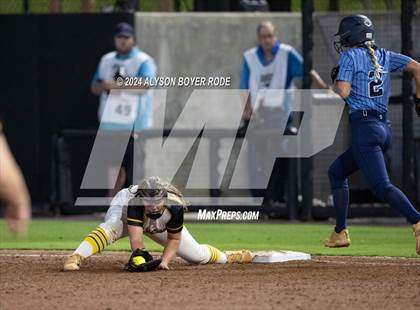 Thumbnail 2 in Kings Mountain vs South Brunswick (NCHSAA 3A Championship) photogallery.