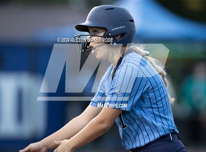 Thumbnail 3 in Kings Mountain vs South Brunswick (NCHSAA 3A Championship) photogallery.
