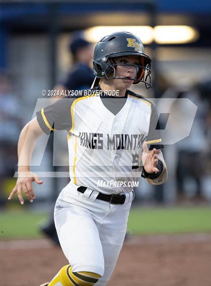 Thumbnail 1 in Kings Mountain vs South Brunswick (NCHSAA 3A Championship) photogallery.