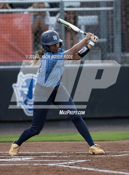 Thumbnail 2 in Kings Mountain vs South Brunswick (NCHSAA 3A Championship) photogallery.