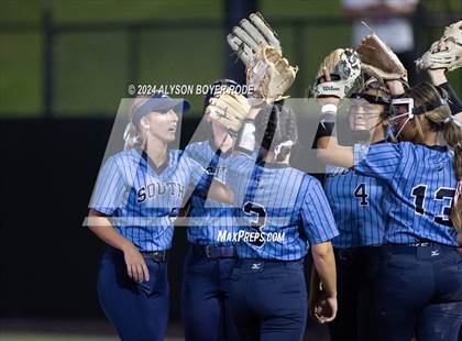 Thumbnail 2 in Kings Mountain vs South Brunswick (NCHSAA 3A Championship) photogallery.