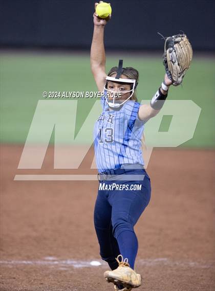 Thumbnail 2 in Kings Mountain vs South Brunswick (NCHSAA 3A Championship) photogallery.