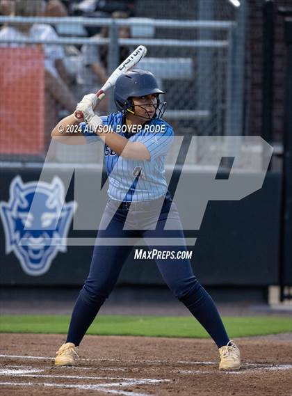 Thumbnail 1 in Kings Mountain vs South Brunswick (NCHSAA 3A Championship) photogallery.
