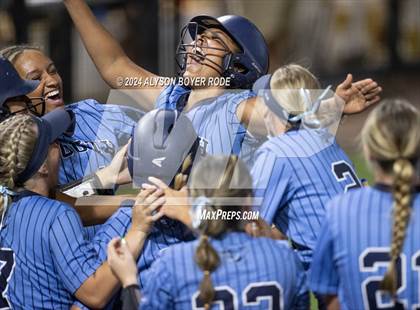 Thumbnail 3 in Kings Mountain vs South Brunswick (NCHSAA 3A Championship) photogallery.