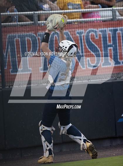 Thumbnail 1 in Kings Mountain vs South Brunswick (NCHSAA 3A Championship) photogallery.