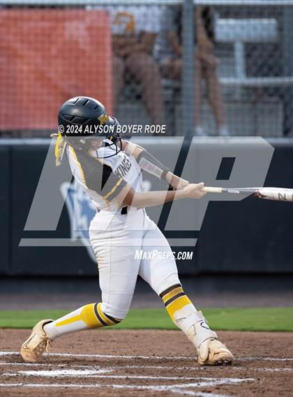 Thumbnail 3 in Kings Mountain vs South Brunswick (NCHSAA 3A Championship) photogallery.