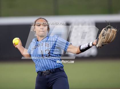 Thumbnail 3 in Kings Mountain vs South Brunswick (NCHSAA 3A Championship) photogallery.