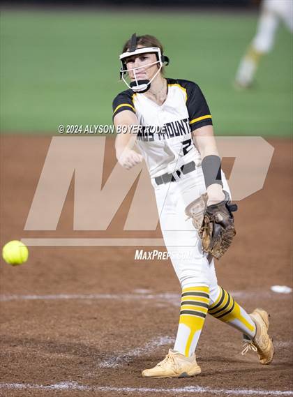 Thumbnail 2 in Kings Mountain vs South Brunswick (NCHSAA 3A Championship) photogallery.