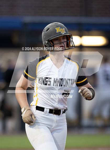 Thumbnail 1 in Kings Mountain vs South Brunswick (NCHSAA 3A Championship) photogallery.