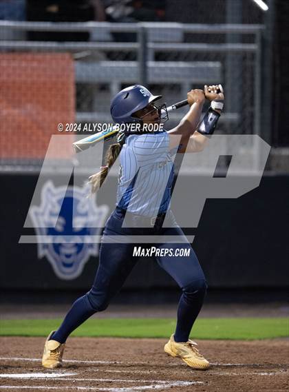 Thumbnail 3 in Kings Mountain vs South Brunswick (NCHSAA 3A Championship) photogallery.