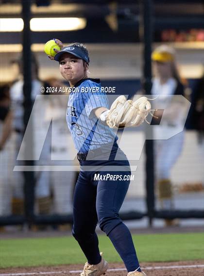 Thumbnail 3 in Kings Mountain vs South Brunswick (NCHSAA 3A Championship) photogallery.