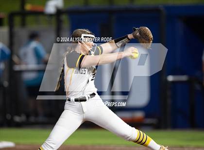 Thumbnail 2 in Kings Mountain vs South Brunswick (NCHSAA 3A Championship) photogallery.