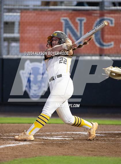 Thumbnail 1 in Kings Mountain vs South Brunswick (NCHSAA 3A Championship) photogallery.