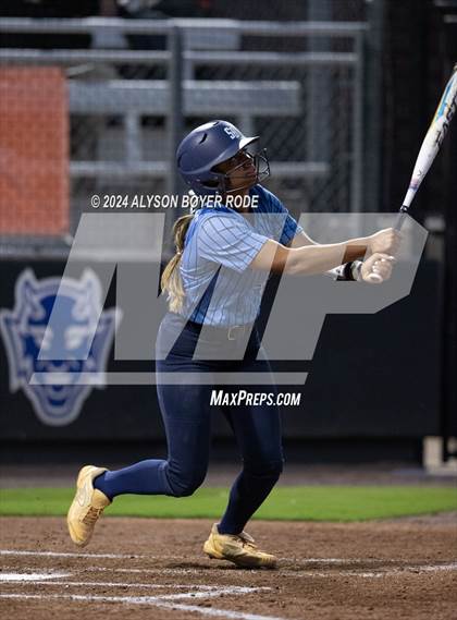 Thumbnail 2 in Kings Mountain vs South Brunswick (NCHSAA 3A Championship) photogallery.