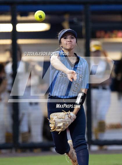 Thumbnail 1 in Kings Mountain vs South Brunswick (NCHSAA 3A Championship) photogallery.