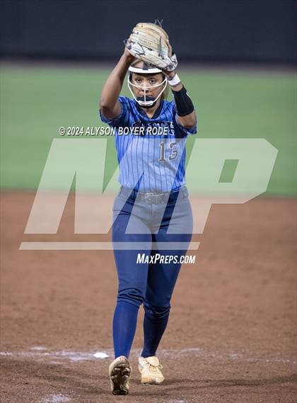 Thumbnail 3 in Kings Mountain vs South Brunswick (NCHSAA 3A Championship) photogallery.