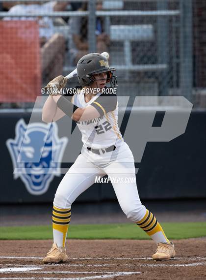 Thumbnail 1 in Kings Mountain vs South Brunswick (NCHSAA 3A Championship) photogallery.