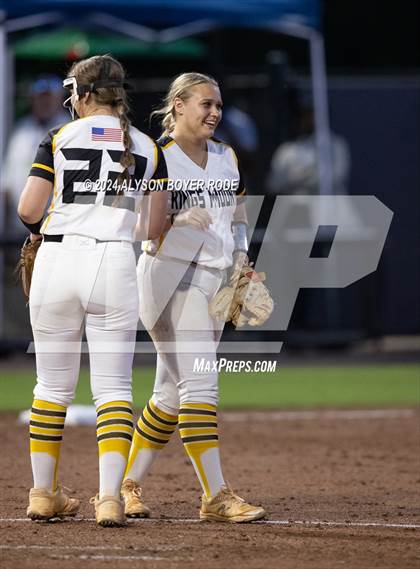 Thumbnail 3 in Kings Mountain vs South Brunswick (NCHSAA 3A Championship) photogallery.