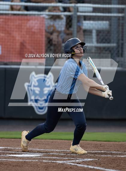 Thumbnail 3 in Kings Mountain vs South Brunswick (NCHSAA 3A Championship) photogallery.