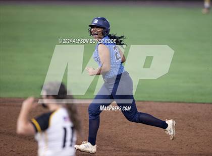 Thumbnail 2 in Kings Mountain vs South Brunswick (NCHSAA 3A Championship) photogallery.