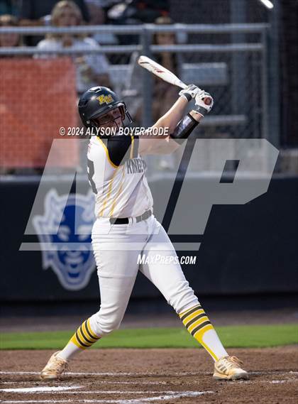 Thumbnail 3 in Kings Mountain vs South Brunswick (NCHSAA 3A Championship) photogallery.