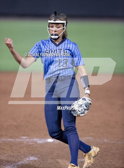 Thumbnail 3 in Kings Mountain vs South Brunswick (NCHSAA 3A Championship) photogallery.