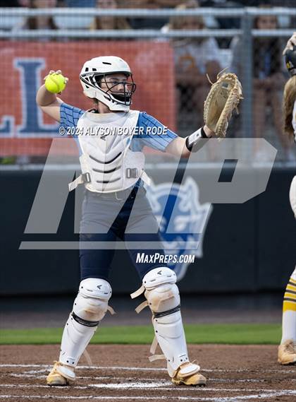 Thumbnail 2 in Kings Mountain vs South Brunswick (NCHSAA 3A Championship) photogallery.