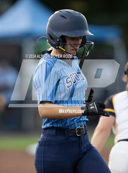 Thumbnail 3 in Kings Mountain vs South Brunswick (NCHSAA 3A Championship) photogallery.