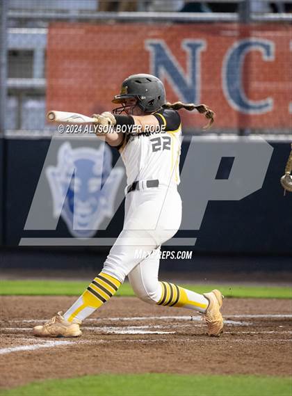 Thumbnail 3 in Kings Mountain vs South Brunswick (NCHSAA 3A Championship) photogallery.
